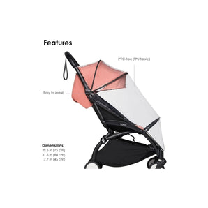 Stokke Yoyo 0+ Newborn Pack Rain Cover Clear | Weather Protection - My Little Thieves