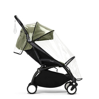 Stokke Yoyo 0+ Newborn Pack Rain Cover Clear | Weather Protection - My Little Thieves