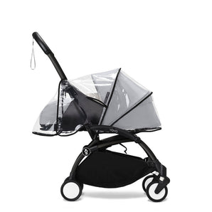 Stokke Yoyo 0+ Newborn Pack Rain Cover Clear | Weather Protection - My Little Thieves