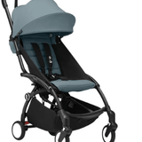Stokke Yoyo 6+ Color Pack Black Frame + Leg Rest Bundle - My Little Thieves