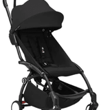 Stokke Yoyo 6+ Color Pack Black Frame + Leg Rest Bundle - My Little Thieves