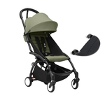 Stokke Yoyo 6+ Color Pack Black Frame + Leg Rest Bundle - My Little Thieves