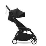 Stokke Yoyo 6+ Color Pack Black Frame + Leg Rest Bundle - My Little Thieves