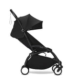 Stokke Yoyo 6+ Color Pack Black Frame + Leg Rest Bundle - My Little Thieves