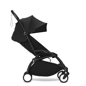 Stokke Yoyo 6+ Color Pack Black Frame + Leg Rest Bundle - My Little Thieves