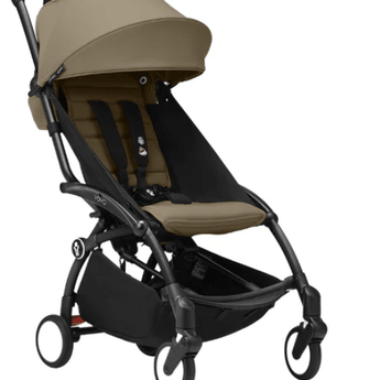 Stokke Yoyo 6+ Color Pack Black Frame + Leg Rest Bundle - My Little Thieves