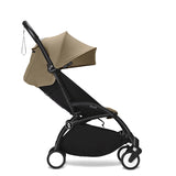Stokke Yoyo 6+ Color Pack Black Frame + Leg Rest Bundle - My Little Thieves