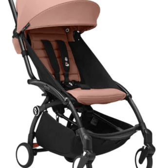 Stokke Yoyo 6+ Color Pack Black Frame + Leg Rest Bundle - My Little Thieves