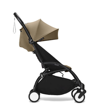Stokke Yoyo 6+ Color Pack Black Frame + Leg Rest Bundle - My Little Thieves