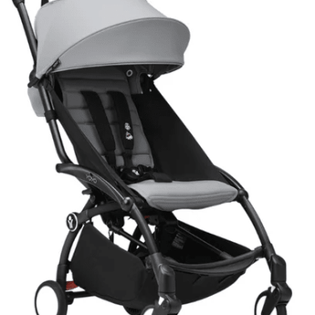 Stokke Yoyo 6+ Color Pack Black Frame + Leg Rest Bundle - My Little Thieves