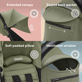 Stokke Yoyo 6+ Color Pack Only | Forward Facing Stroller Seat Upgrade - My Little Thieves