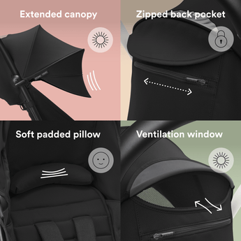 Stokke Yoyo 6+ Color Pack Only | Forward Facing Stroller Seat Upgrade - My Little Thieves