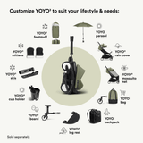 Stokke Yoyo 6+ Color Pack Only | Forward Facing Stroller Seat Upgrade - My Little Thieves