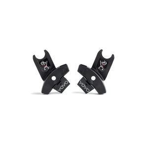 Stokke Yoyo Car Seat Adapters Black | Stroller Accessories - My Little Thieves