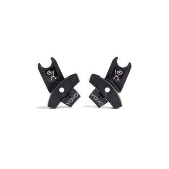 Stokke Yoyo Car Seat Adapters Black | Stroller Accessories - My Little Thieves