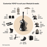 Stokke Yoyo Newborn Shell | Eco Stroller Seat For Newborns - My Little Thieves