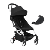 Stokke Yoyo White Frame + 6+ Color Pack + Leg Rest Bundle - My Little Thieves