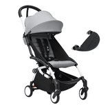Stokke Yoyo White Frame + 6+ Color Pack + Leg Rest Bundle - My Little Thieves