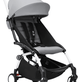 Stokke Yoyo White Frame + 6+ Color Pack + Leg Rest Bundle - My Little Thieves