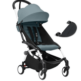 Stokke Yoyo White Frame + 6+ Color Pack + Leg Rest Bundle - My Little Thieves