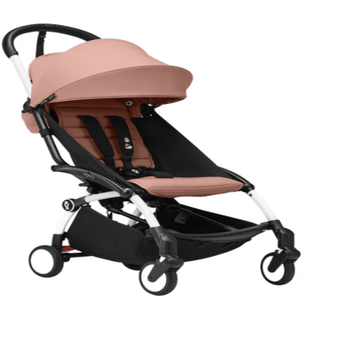 Stokke Yoyo White Frame + 6+ Color Pack + Leg Rest Bundle - My Little Thieves