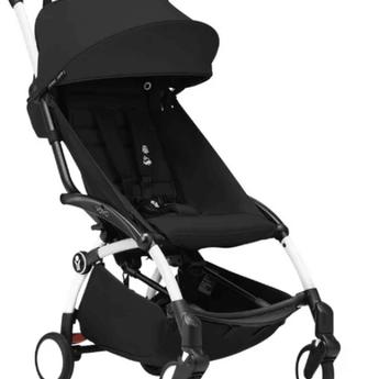 Stokke Yoyo White Frame + 6+ Color Pack + Leg Rest Bundle - My Little Thieves