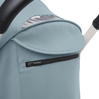 Stokke Yoyo White Frame + 6+ Color Pack + Leg Rest Bundle - My Little Thieves