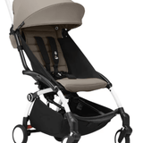 Stokke Yoyo White Frame + 6+ Color Pack + Leg Rest Bundle - My Little Thieves