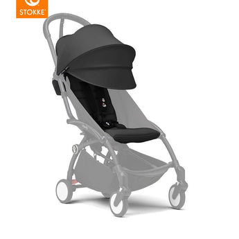 Stokke Yoyo3 Black Frame & 6+ Compact Travel Stroller Bundle | Award Winning - My Little Thieves