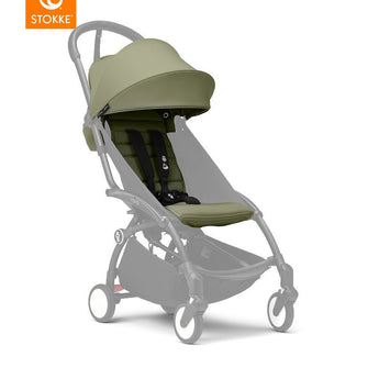 Stokke Yoyo3 Black Frame & 6+ Compact Travel Stroller Bundle | Award Winning - My Little Thieves