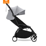 Stokke Yoyo3 Black Frame & 6+ Compact Travel Stroller Bundle | Award Winning - My Little Thieves