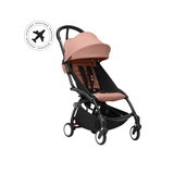Stokke Yoyo3 Black Frame & 6+ Compact Travel Stroller Bundle | Award Winning - My Little Thieves