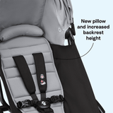 Stokke Yoyo3 Black Frame & 6+ Compact Travel Stroller Bundle | Award Winning - My Little Thieves