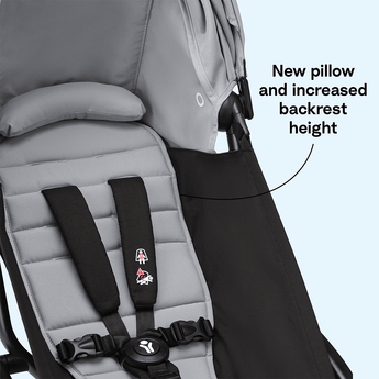 Stokke Yoyo3 Black Frame & 6+ Compact Travel Stroller Bundle | Award Winning - My Little Thieves