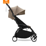 Stokke Yoyo3 Black Frame & 6+ Compact Travel Stroller Bundle | Award Winning - My Little Thieves