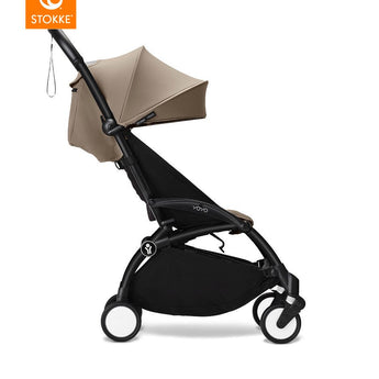 Stokke Yoyo3 Black Frame & 6+ Compact Travel Stroller Bundle | Award Winning - My Little Thieves