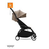 Stokke Yoyo3 Black Frame & 6+ Compact Travel Stroller Bundle | Award Winning - My Little Thieves
