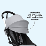 Stokke Yoyo3 Black Frame & 6+ Compact Travel Stroller Bundle | Award Winning - My Little Thieves