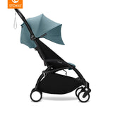Stokke Yoyo3 Black Frame & 6+ Compact Travel Stroller Bundle | Award Winning - My Little Thieves