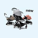 Stokke Yoyo3 Black Frame & 6+ Compact Travel Stroller Bundle | Award Winning - My Little Thieves
