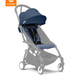 Stokke Yoyo3 Black Frame & 6+ Compact Travel Stroller Bundle | Award Winning - My Little Thieves
