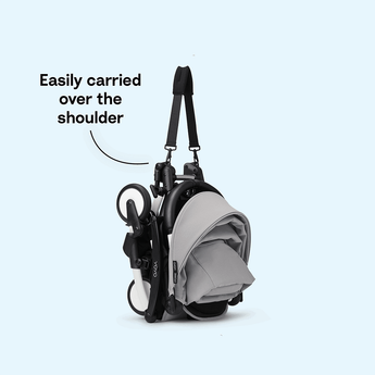 Stokke Yoyo3 Black Frame & 6+ Compact Travel Stroller Bundle | Award Winning - My Little Thieves