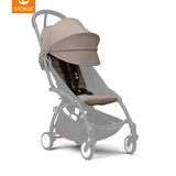 Stokke Yoyo3 Black Frame & 6+ Compact Travel Stroller Bundle | Award Winning - My Little Thieves
