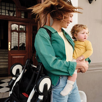 Stokke Yoyo3 Black Frame & 6+ Compact Travel Stroller Bundle | Award Winning - My Little Thieves