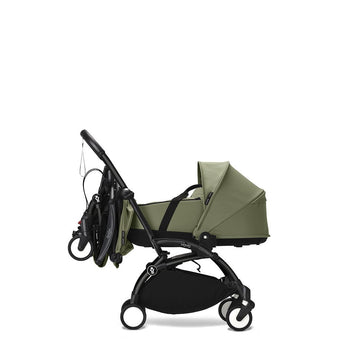 Stokke YOYO3 Black Frame Newborn Olive