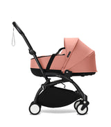 Stokke YOYO3 Black Frame Newborn Shell and 6+ Ginger