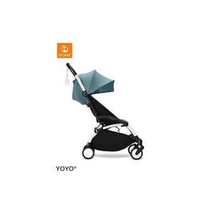 Stokke Yoyo3 Compact Travel Stroller White Frame 6+ | Award Winning Buggy - My Little Thieves