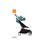 Stokke Yoyo3 Compact Travel Stroller White Frame 6+ | Award Winning Buggy - My Little Thieves