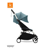 Stokke Yoyo3 Compact Travel Stroller White Frame 6+ | Award Winning Buggy - My Little Thieves