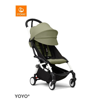 Stokke Yoyo3 Compact Travel Stroller White Frame 6+ | Award Winning Buggy - My Little Thieves